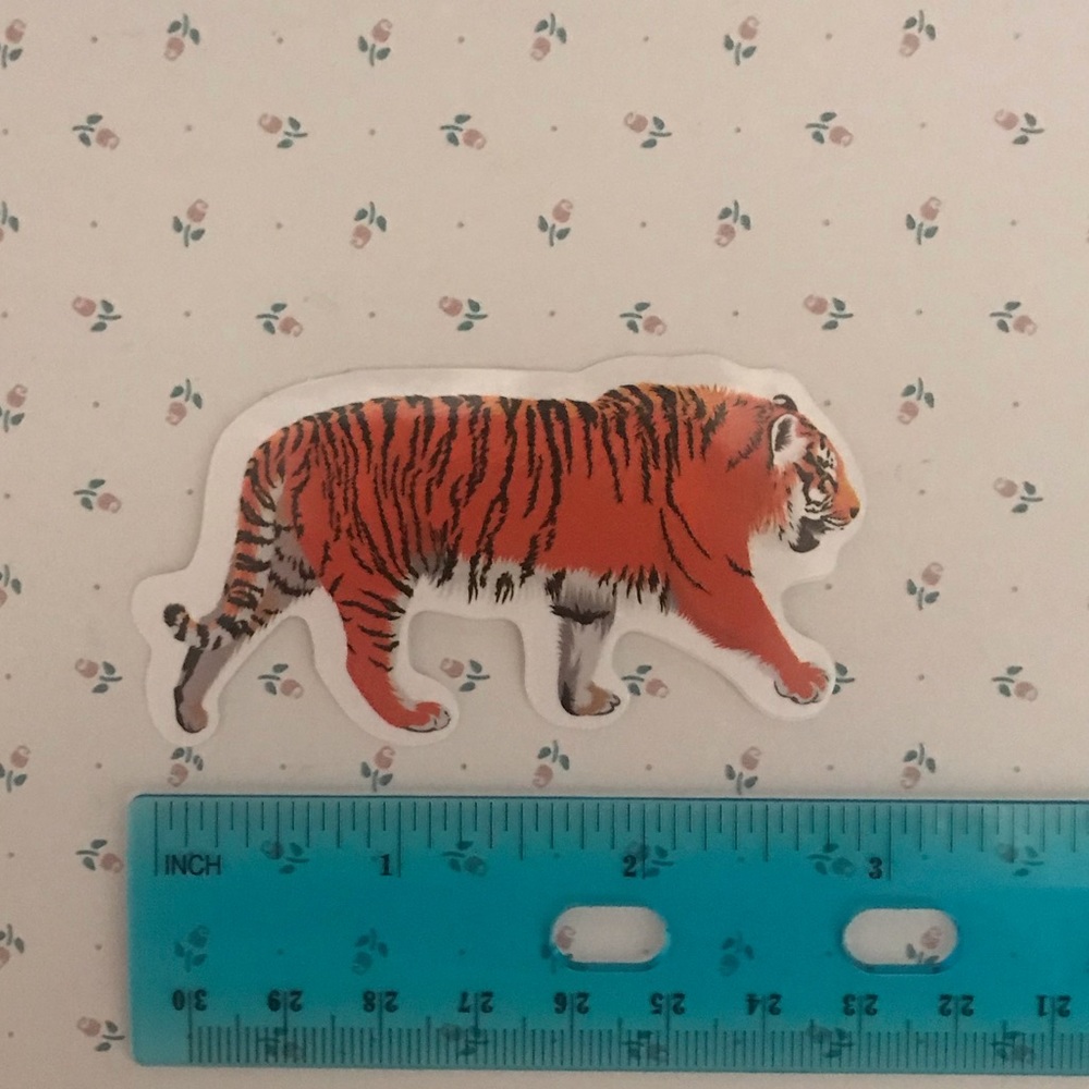 Tiger Sticker - Picture 3 of 3